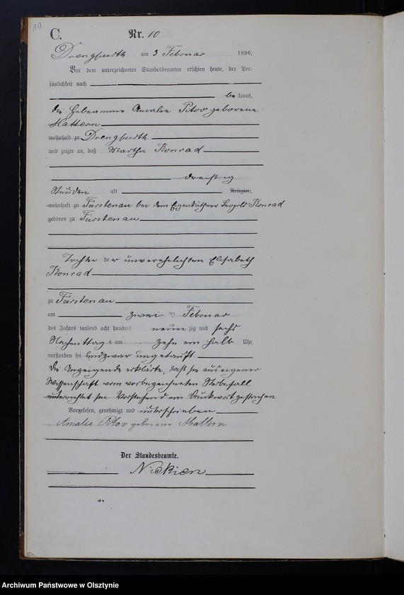 image.from.unit.number "Sterbe-Haupt-Register Nr 1 - 86"