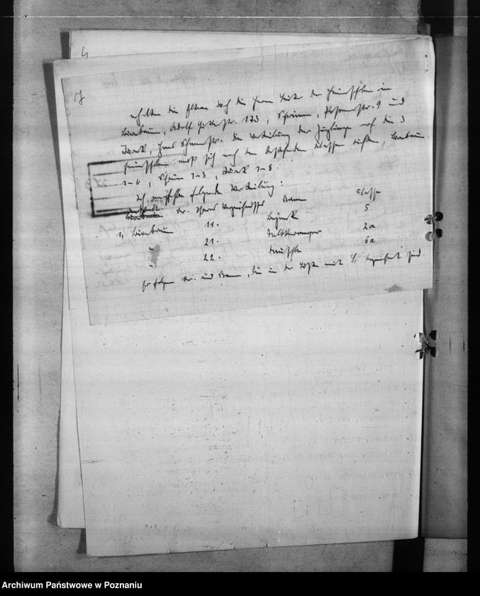 Obraz 11 z jednostki "Aufnahme der Schüler in die Oberschulen."