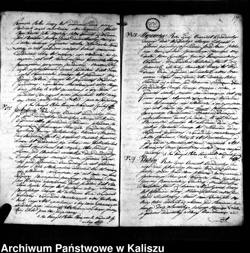 image.from.unit.number "Akta cywilne urodzenia, zaślubienia i zejścia"