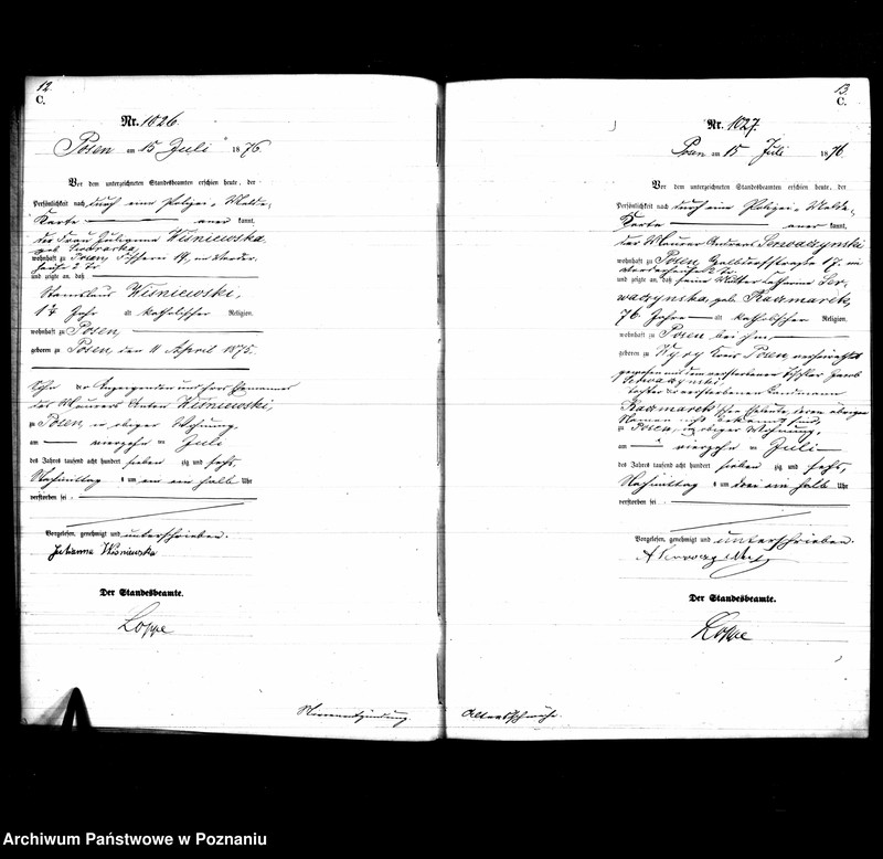 Obraz 9 z jednostki "Księga zgonów"