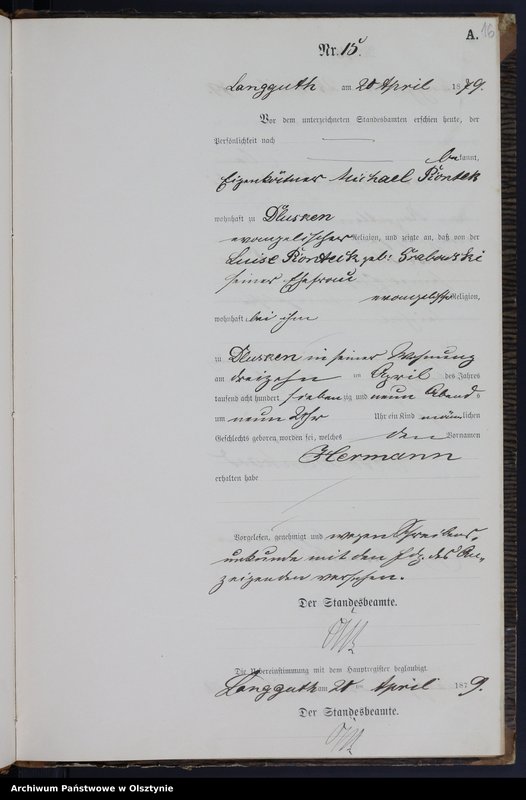 image.from.unit.number "Geburts-Neben-Register Nr 1 - 55"