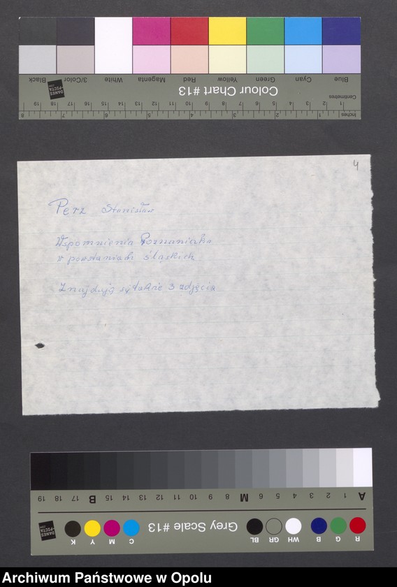 Obraz 9 z jednostki "[Perz Stanisław "Wspomnienia z III Powstania Śląskiego"]"