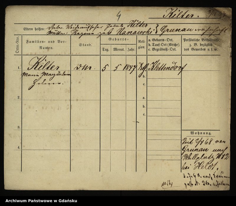 image.from.unit.number "Karty meldunkowe: Kilter - Kindler"