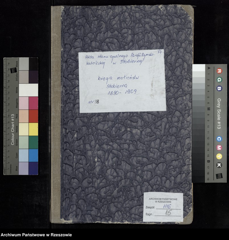 image.from.unit.number "Księga małżeństw miejscowość Stobierna"