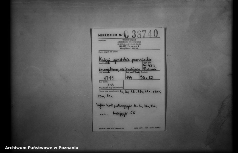 Obraz 2 z jednostki "Inscriptiones, resignationes [protocollon]"