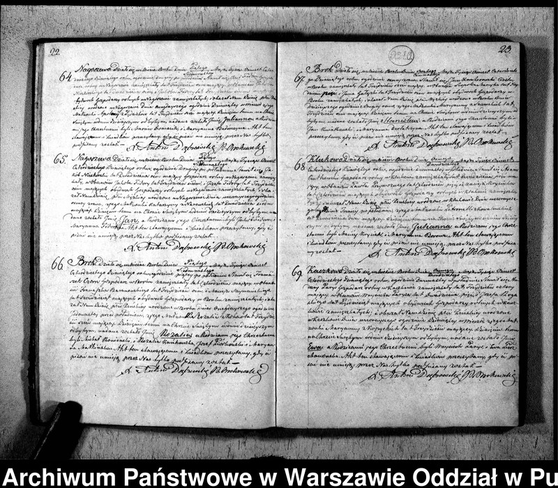 image.from.unit.number "Akta urodzeń, małżeństw i zgonów"