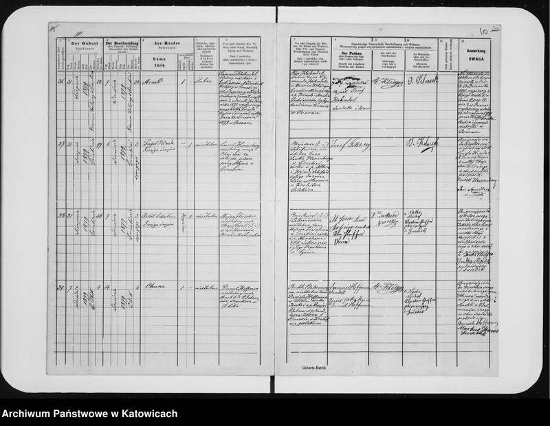 image.from.unit.number "Księga urodzeń nr 1-67 (pierwopis)"