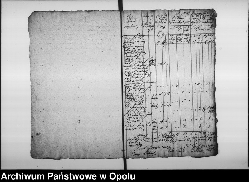 Obraz 12 z jednostki "Acta die Accise Bonificationes für die in anno 1757. 1762 und 1765 zu Oppeln abgebrandte Eygenthümer und Mieths-Einwohner betreffend. Vol. I pro 1767/8 befindlich"