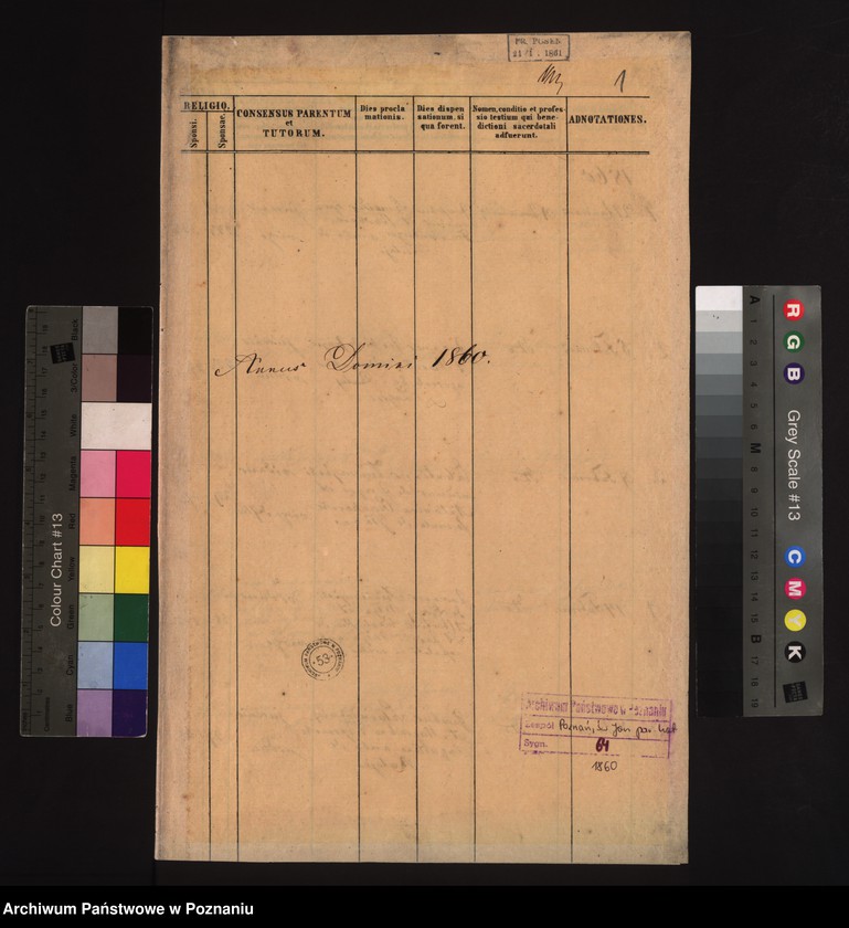 Obraz 2 z jednostki "Księga małżeństw"