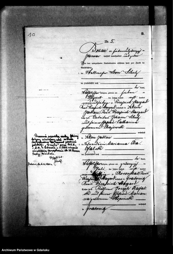 image.from.unit.number "Księga małżeństw"