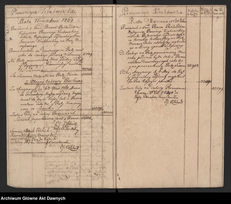 image.from.unit.number "Księga wpłat do kasy generalnej Skarbu Koronnego."