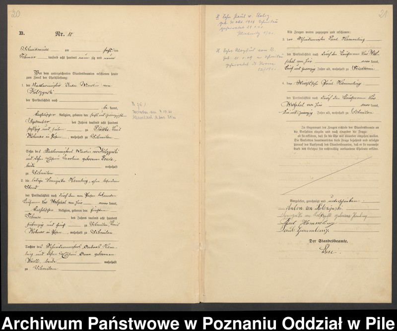 image.from.unit.number "Księga małżeństw"