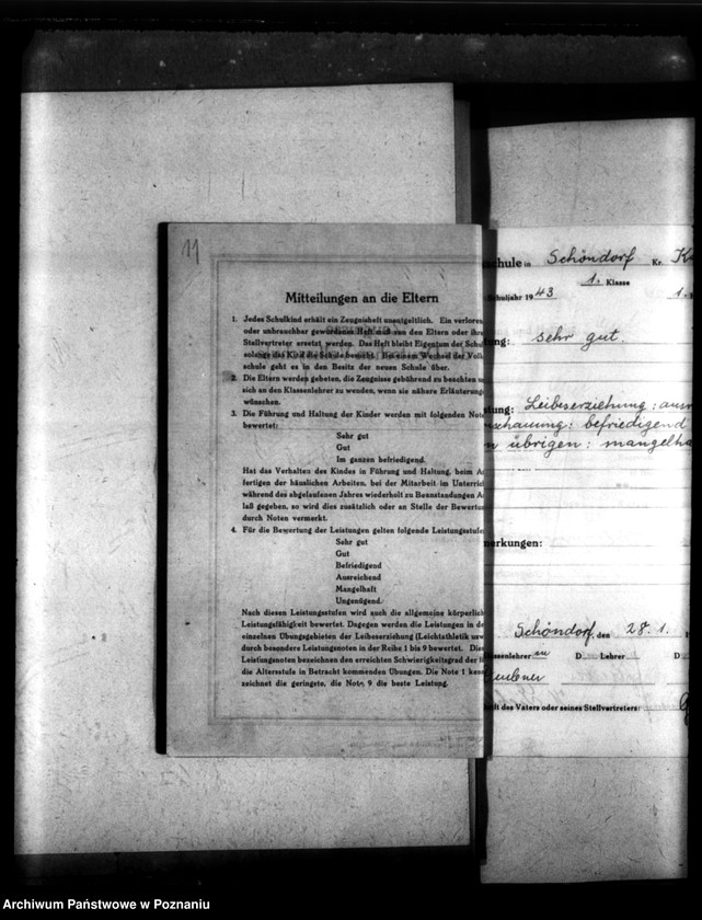 Obraz 15 z jednostki "[Akta personalne wychowanka Josefa Friedricha, ur. 9 VI 1936]."