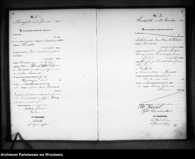 image.from.unit "Księga urodzeń Psie Pole (Hundsfeld) 1875"