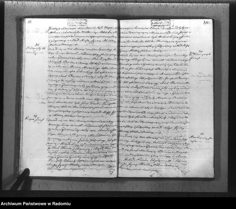 Obraz 11 z jednostki "[Akta stanu cywilnego wyznania rzymsko-katolickiego parafii Brzóza 1861]"