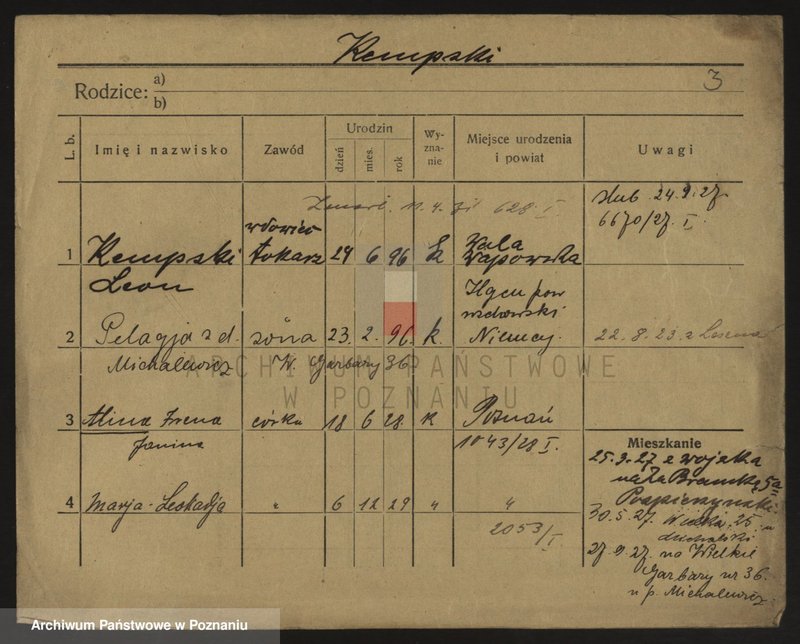 Obraz 3 z jednostki "Kępski - Kielasiński (Kü)"