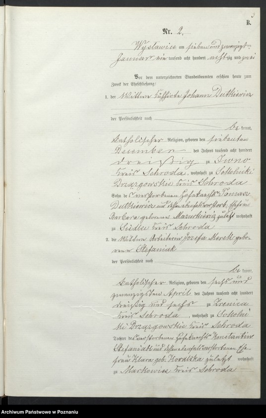 image.from.unit.number "Księga małżeństw"