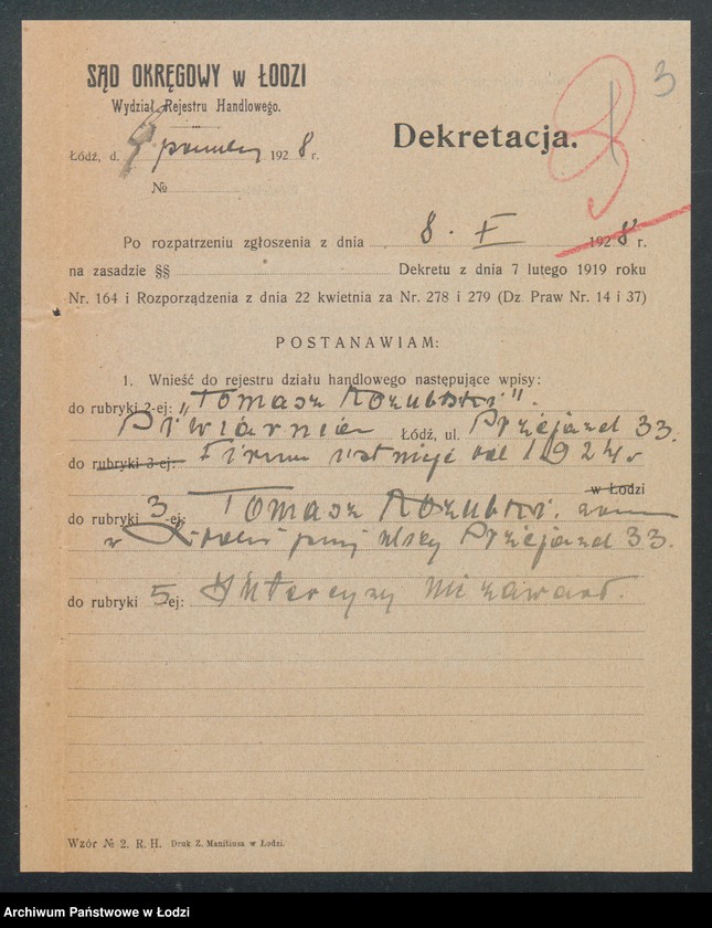 Obraz 5 z jednostki "Tomasz Kozubski – piwiarnia"