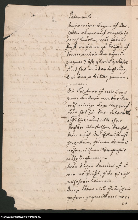 Obraz 5 z jednostki "A. betr. Anton Petrowicz /Dobrzański/ /Schilderung eines bewegten Lebens/"