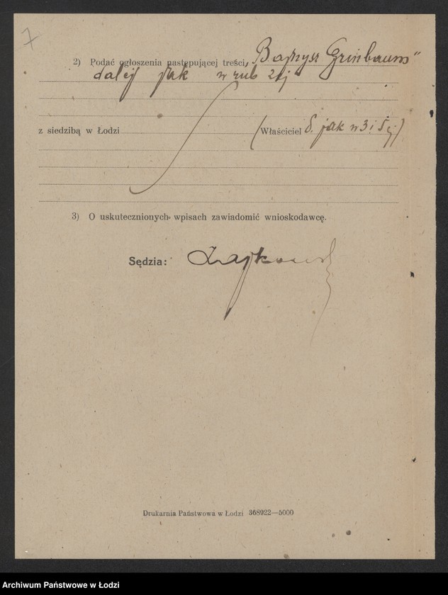 Obraz 9 z jednostki "Bajnysz Grynbaum- sprzedaz mięsa"