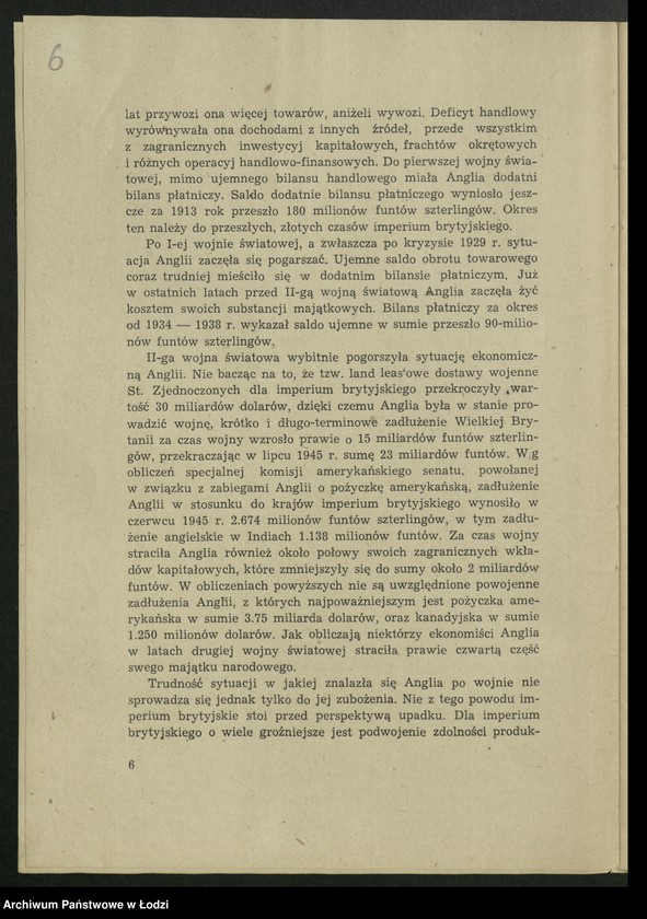 Obraz 7 z jednostki "Szkolenie partyjne - O sytuacji międzynarodowej - broszura [Wydziału Szkolenia Komitetu Centralnego PPR]"