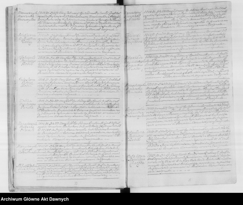 image.from.unit.number "Parafia: Monasterzyska. Dekanat: Buczacz. Księga metrykalna zgonów/pogrzebów dla całej parafii*."