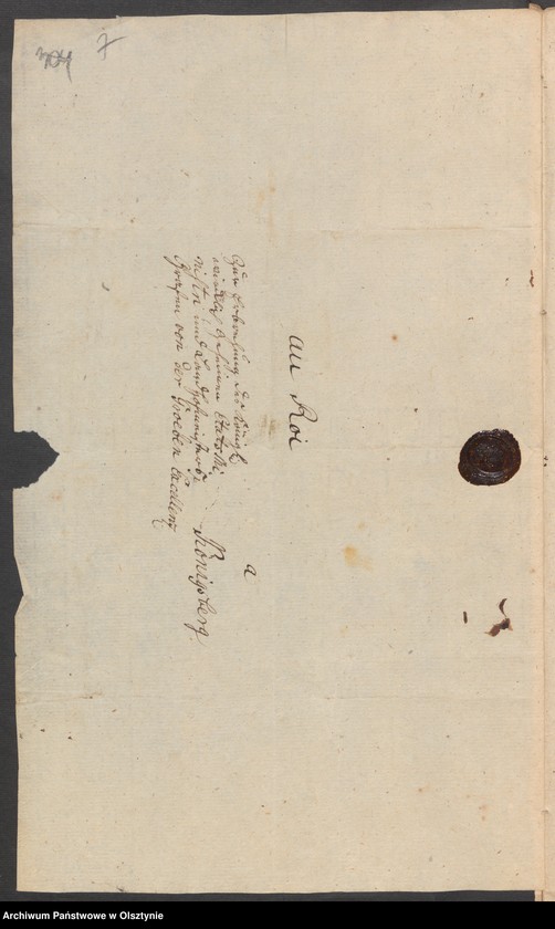 image.from.unit.number "Die Cantor und Organisten Stelle in Neuhausen [Romnowo]"