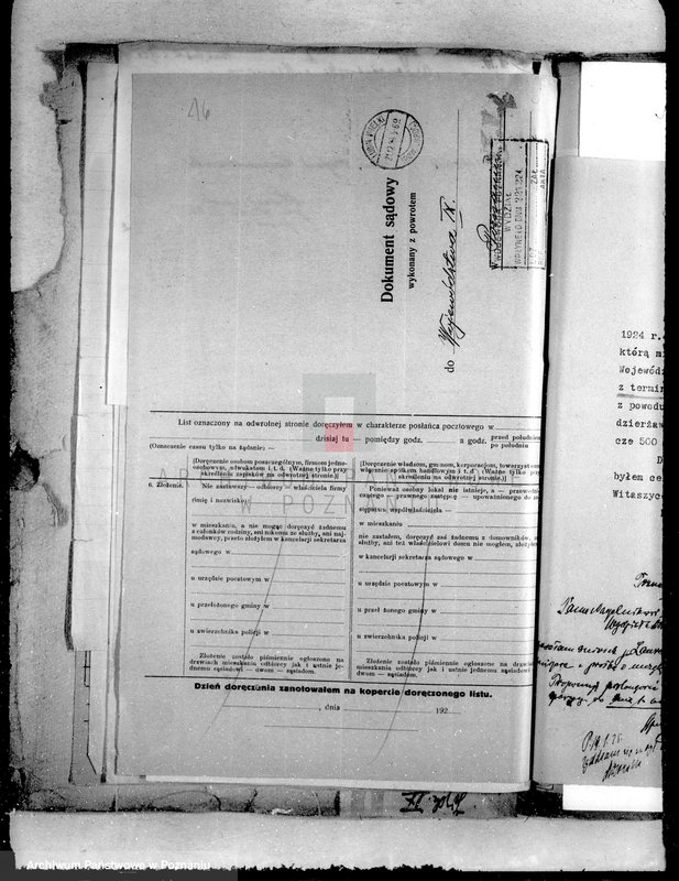 Obraz 20 z jednostki "Akta dotyczące czynszu dzierżawnego majętności Miniszew"