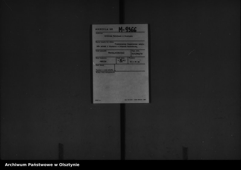 image.from.unit.number "Tharau, evangelische Kirche"