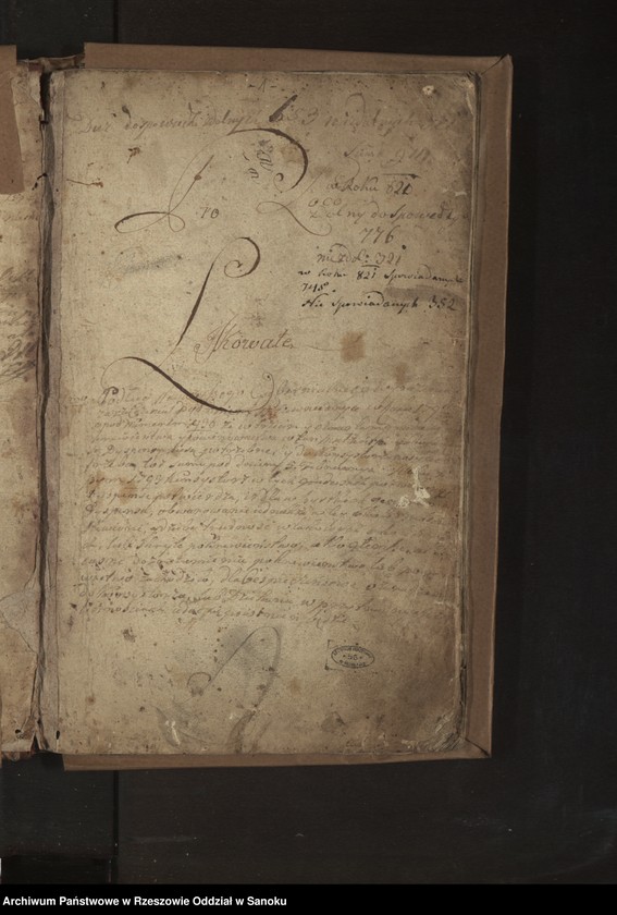 image.from.unit "Księga urodzeń, małżeństw i zgonów dla miejscowości Liskowate"