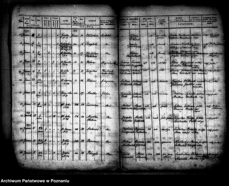 Obraz 3 z jednostki "Księga urodzin"