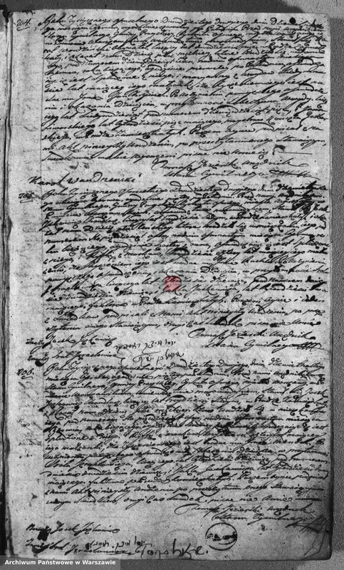 Obraz 1 z jednostki "Akta urodzeń, małżeństw i zgonów"