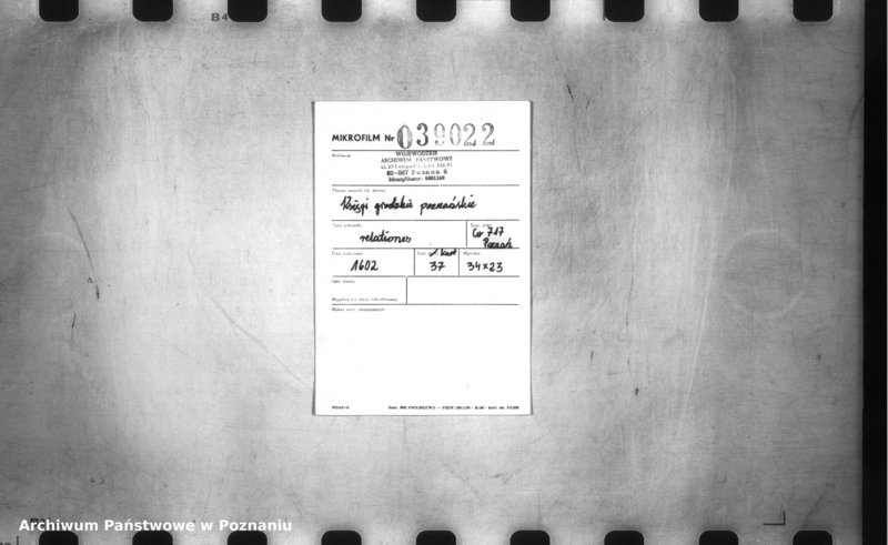 Obraz 2 z jednostki "Relationes [protocollon]"