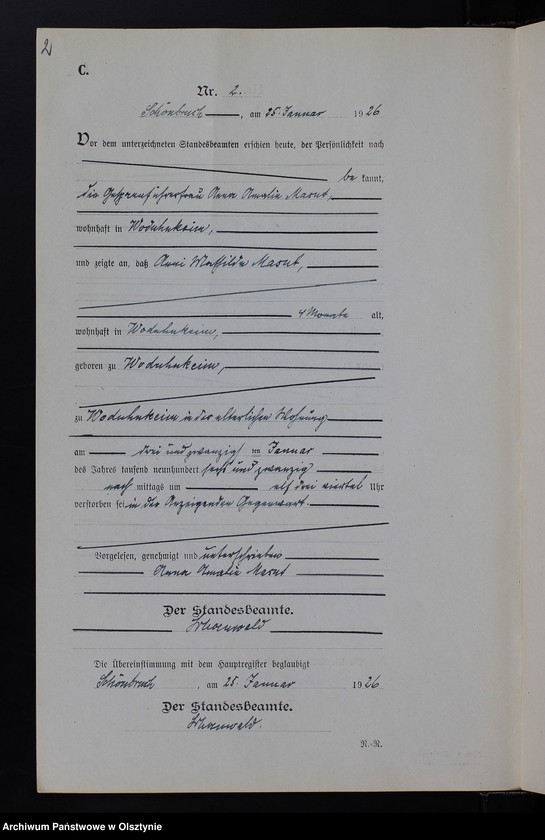 image.from.unit.number "Sterbe-Neben-Register Nr 1 - 43"