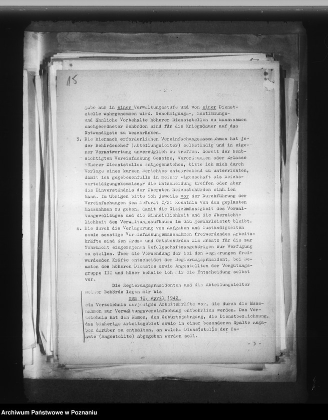 Obraz 19 z jednostki "Zarządzenia w sprawie uproszczenia administracji"