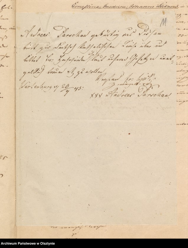 image.from.unit.number "Heiratskonsense und andere standesamtliche Angelegenheiten der evangelischen Kirche zu Wartenburg"