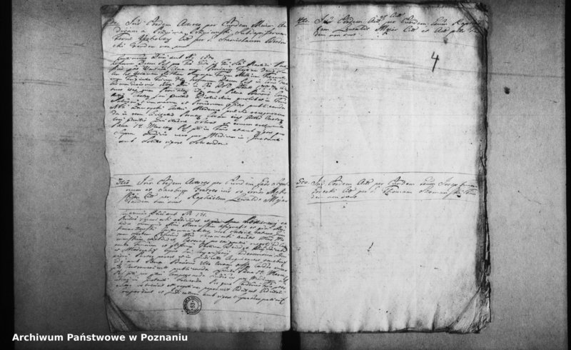 Obraz 11 z jednostki "Decreta officii [protocollon]"