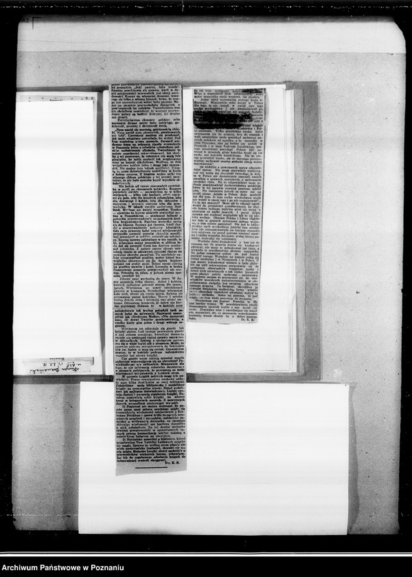 Obraz 11 z jednostki "Sprawy zatrudnienia robotników [wycinki prasowe]"