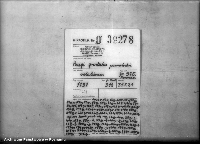 Obraz 2 z jednostki "Relationes [protocollon]"