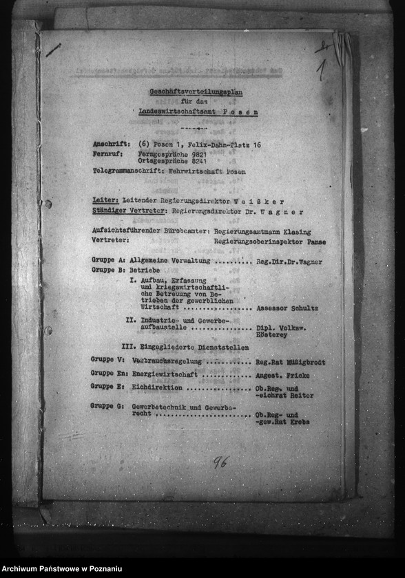 Obraz 4 z jednostki "Podziały czynności urzędników landrackich miejskich i innych"