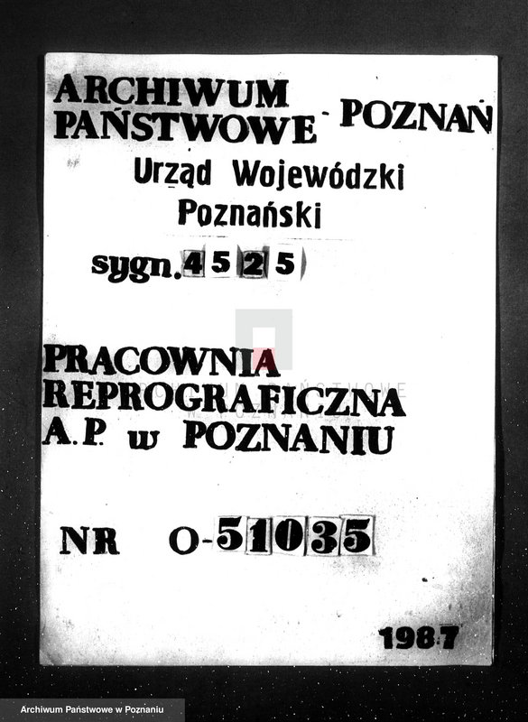 Obraz 1 z jednostki "Gospodarstwo rolne Kuklinów, pow. krotoszyński J. Chełkowskiego nr woj. kotła 6152"