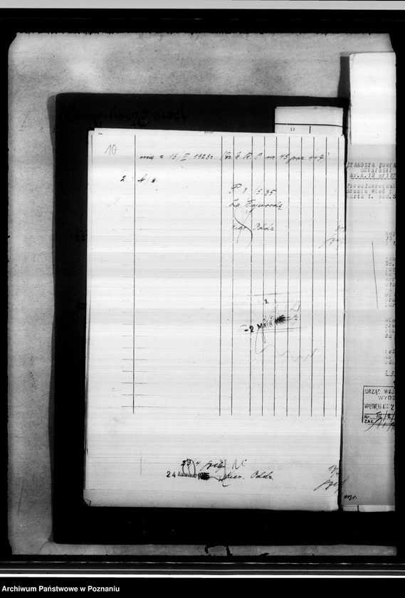 Obraz 14 z jednostki "/Sprawy przewłaszczenia nieruchomości Szubin wieś powiatu szubińskiego na rzecz J. Łubińskiego własność Elzy Rosen"