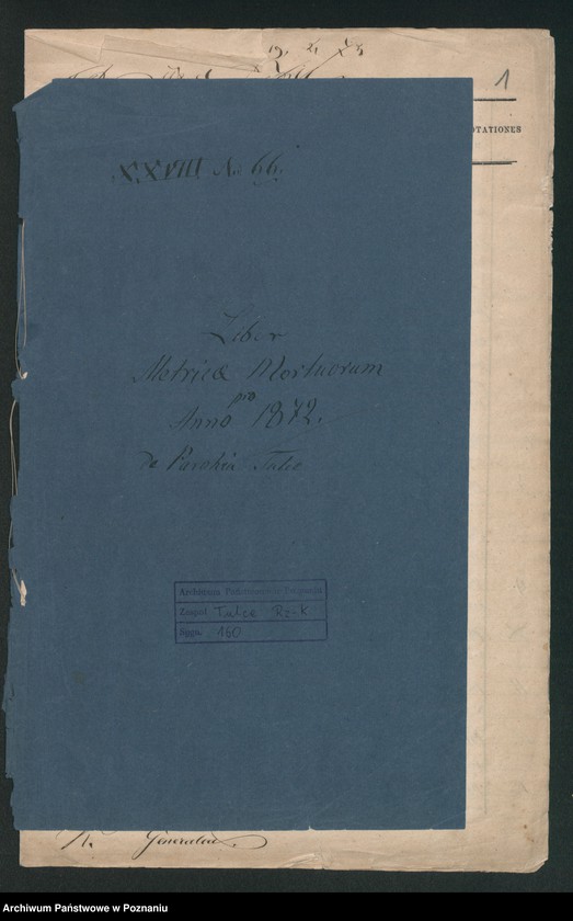 Obraz 2 z jednostki "Liber metricae mortuorum"