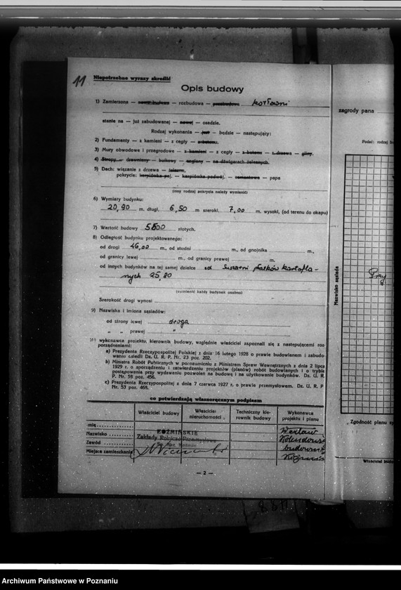 image.from.unit.number "Zatwierdzenie projektu budowy i urządzenia zakładu przemysłowego /Fabryki Płatków Ziemniaczanych i tartaku/ w Koźminie własność Koźmińskie Zakłady Rolniczo-Przemysłowe Spółka Akcyjna"