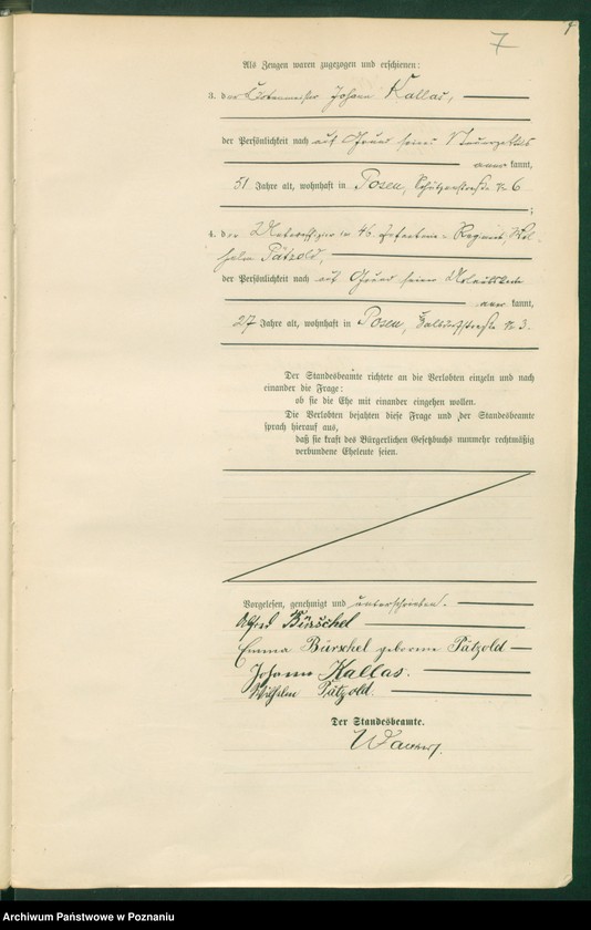 Obraz 10 z jednostki "[Księga małżeństw t. II]"