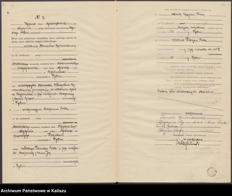 image.from.unit.number "Księga małżeństw (główna)"