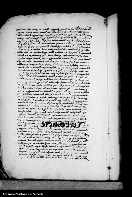 Obraz 10 z jednostki "Inscriptiones, relationes, decreta [inducta]"