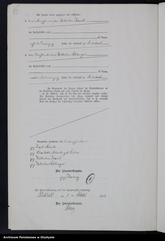 image.from.unit.number "Heiraths-Neben-Register Nr 1 - 14"