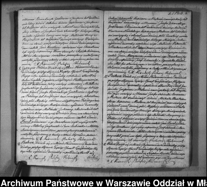 image.from.unit.number "Akta urodzeń, małżeństw i zgonów"