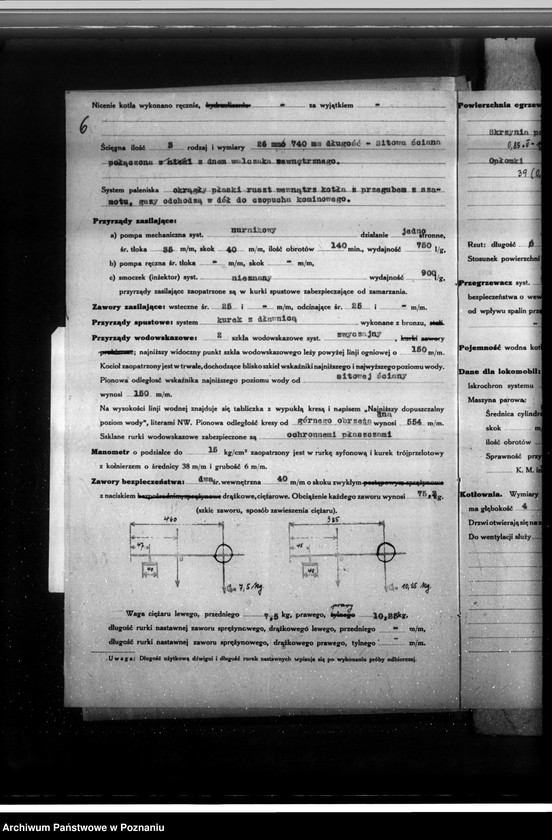 Obraz 10 z jednostki "Rzeźnia Miejska w Koźminie - Magistrat m. Koźmina nr woj. kotła 6025"